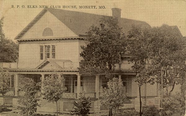 Elks Club House Monett